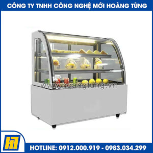 Tủ Trưng Bày Bánh Kem Kính Cong